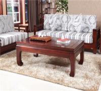 高档实木组合沙发中式客厅实木沙发木言木语低
